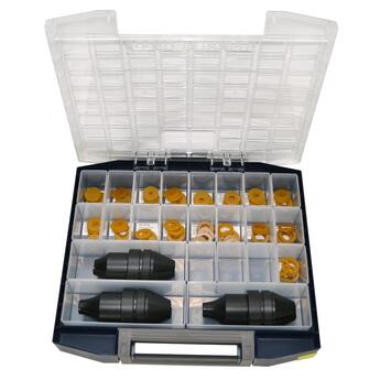 B-POWR-103-20610 Fremco A/S 103-20610 Box with cable sealings 8-23 mm for Power- and Multiflow
